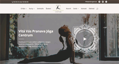 Desktop Screenshot of pranavajoga.cz