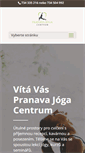 Mobile Screenshot of pranavajoga.cz
